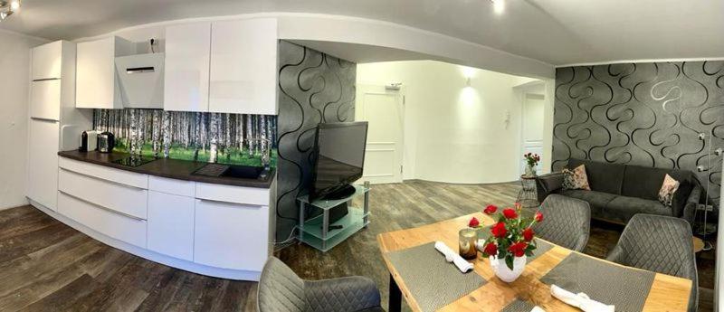 Apartmán Residenz Gluecksbringer Markkleeberg Exteriér fotografie